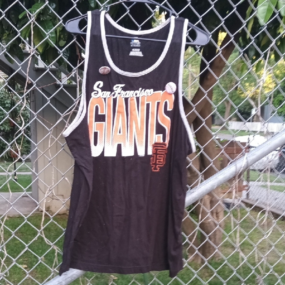 Genuine Merchandise Black T-Shirt San Francisco Giants